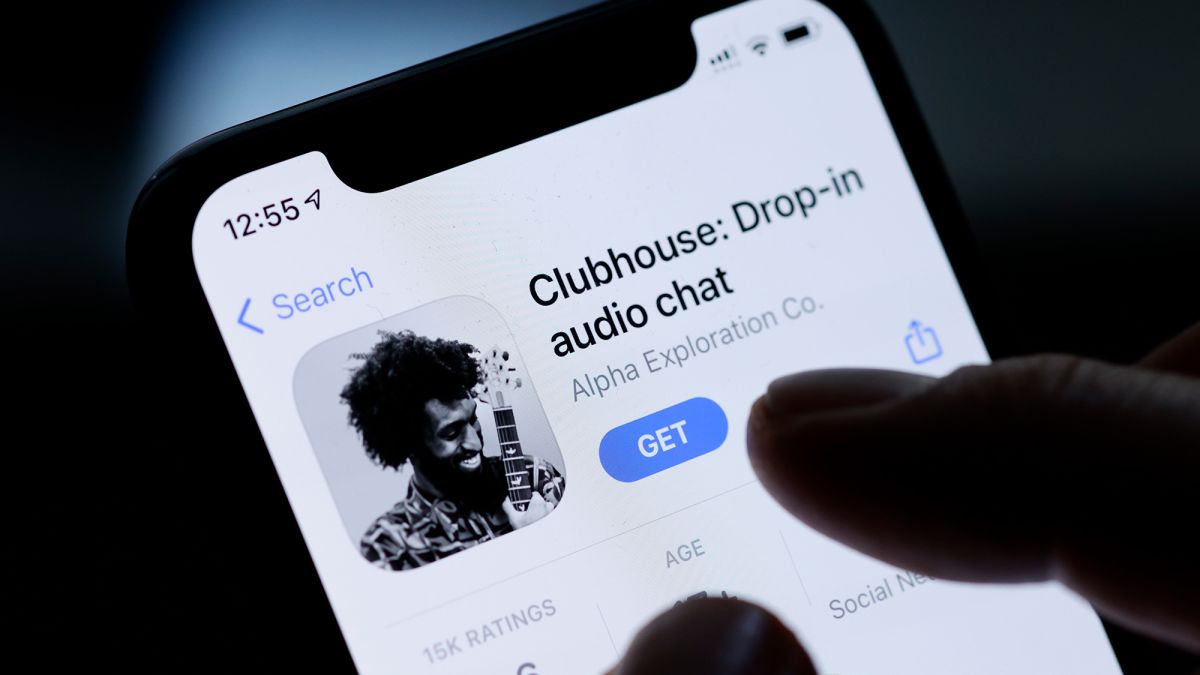 Clubhouse'un Android uygulamasından ilk görsel paylaşıldı!