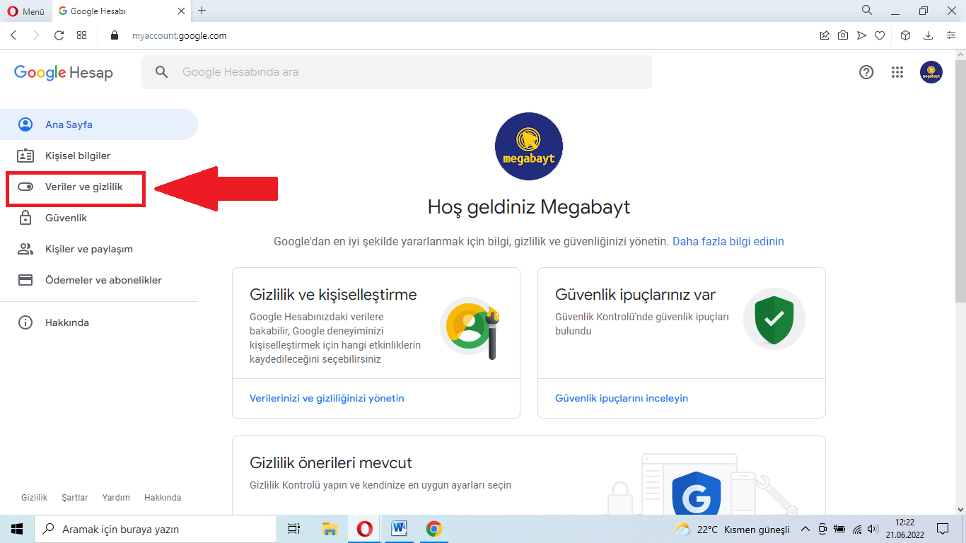 Google hesabı silme nasıl yapılır? 