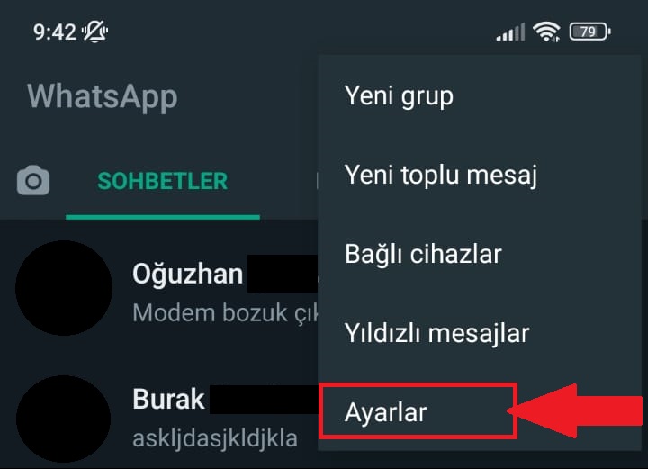 WhatsApp profil resmini belirli kişilerden gizleme nasıl yapılır?
