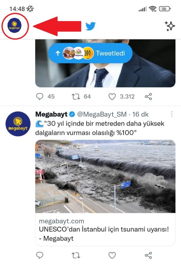 Twitter karanlık mod nasıl yapılır? 