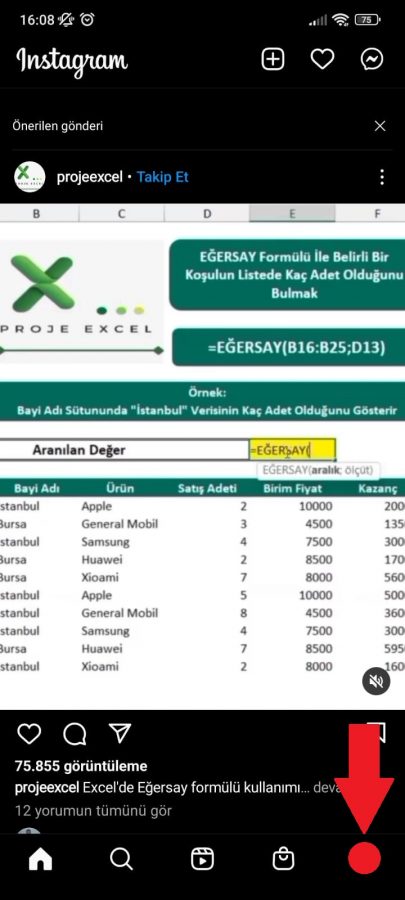 Instagram gönderi sabitleme nasıl yapılır? 