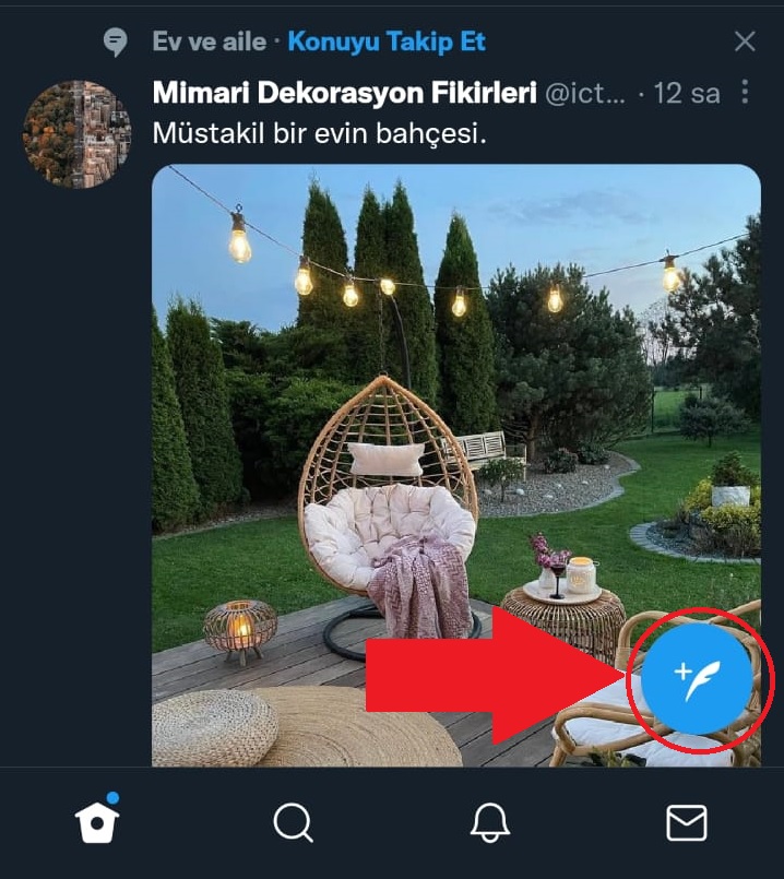 Twitter kimler yanıtlayabilir özelliği nasıl kullanılır?