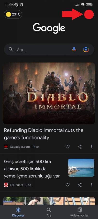 Google dili değiştirme nasıl yapılır? 