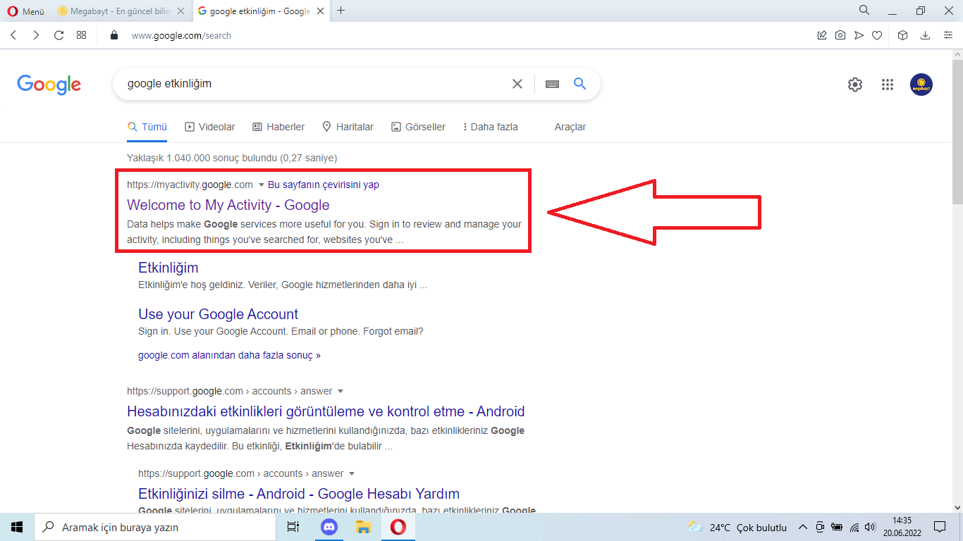 Youtube yorum geçmişi nasıl bulunur?