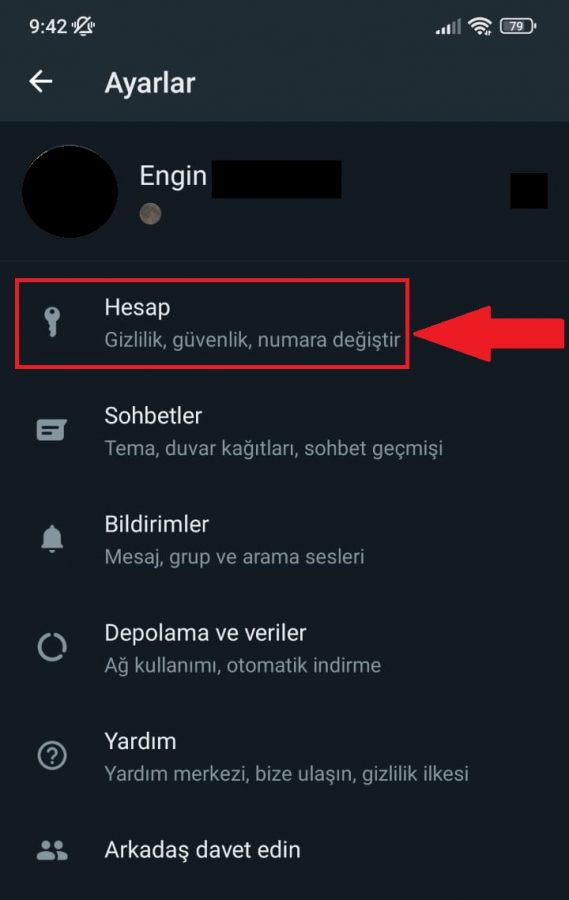 WhatsApp profil resmini belirli kişilerden gizleme nasıl yapılır?