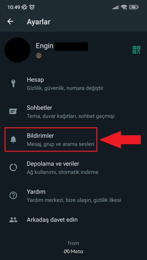 WhatsApp bildirim gelmiyor sorunu nasıl çözülür?