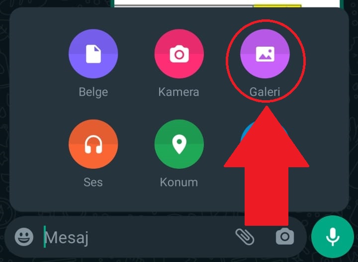 WhatsApp bir kez görüntüle nasıl yapılır?