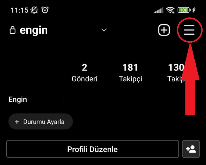 Instagram hassas içerik kapatma nasıl yapılır? 