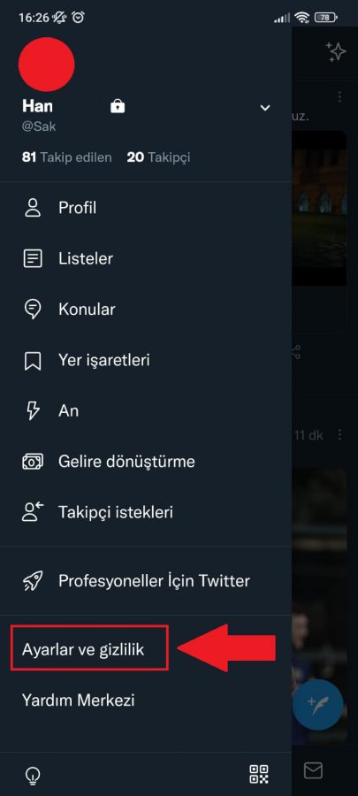 Twitter veri tasarrufu nasıl yapılır? 