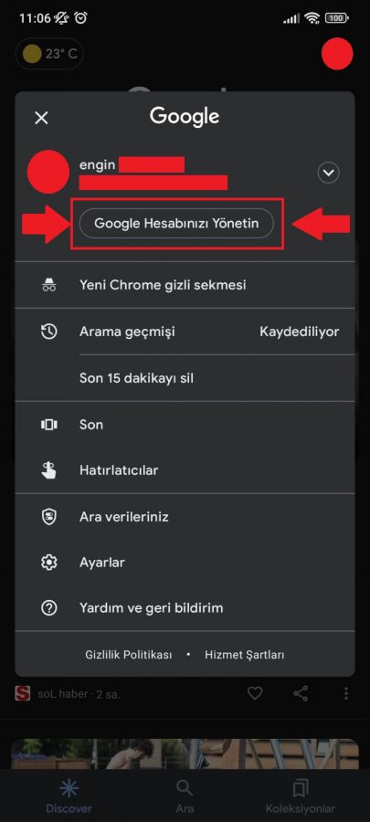 Google dili değiştirme nasıl yapılır? 