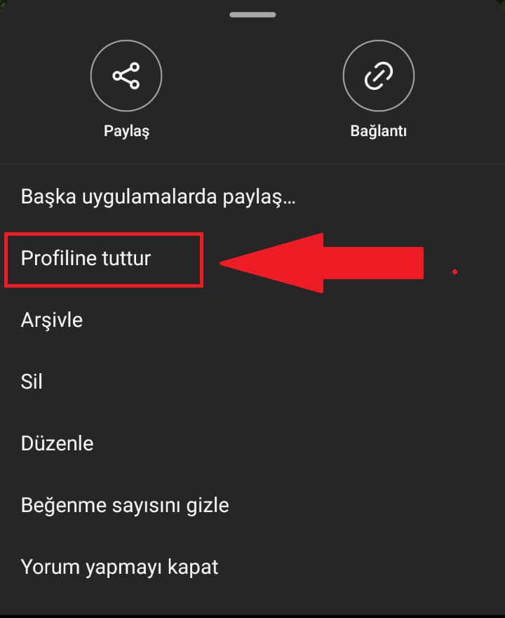 Instagram gönderi sabitleme nasıl yapılır? 