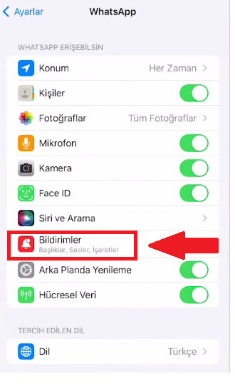 WhatsApp bildirim gelmiyor sorunu nasıl çözülür?