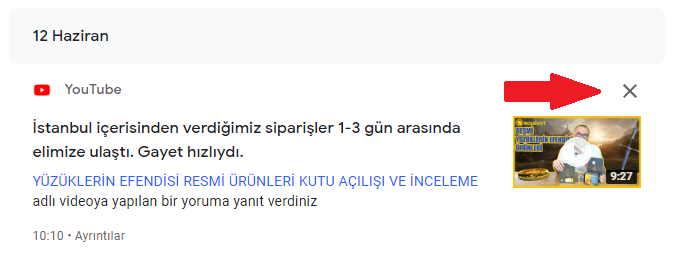 Youtube yorum geçmişi nasıl bulunur?