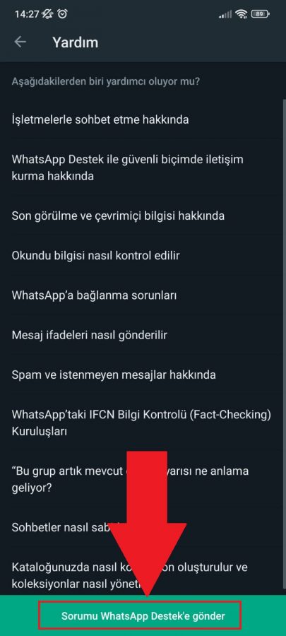 WhatsApp ban kaldırma nasıl yapılır? 