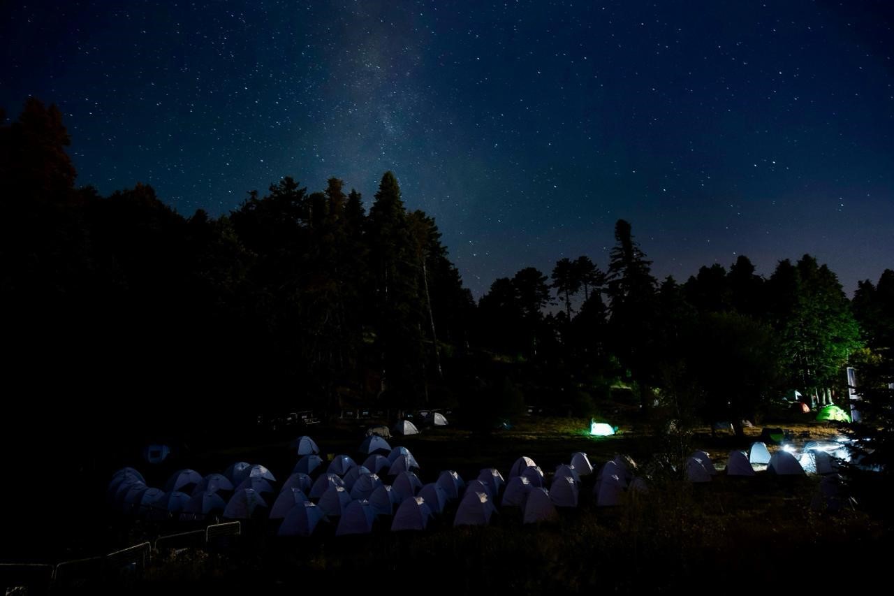 Gelin gökyüzüne bir de Erzurum'dan bakın