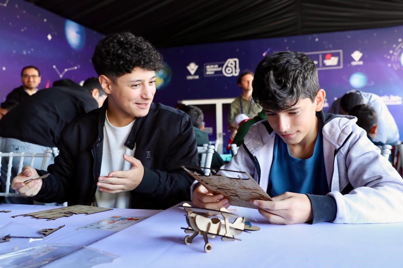 Gelin gökyüzüne bir de Erzurum'dan bakın