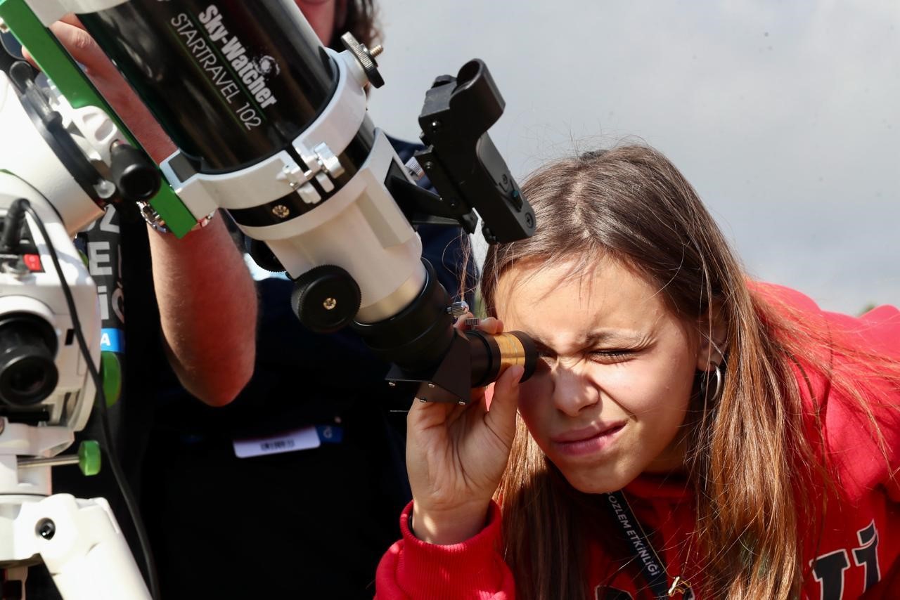 Gelin gökyüzüne bir de Erzurum'dan bakın